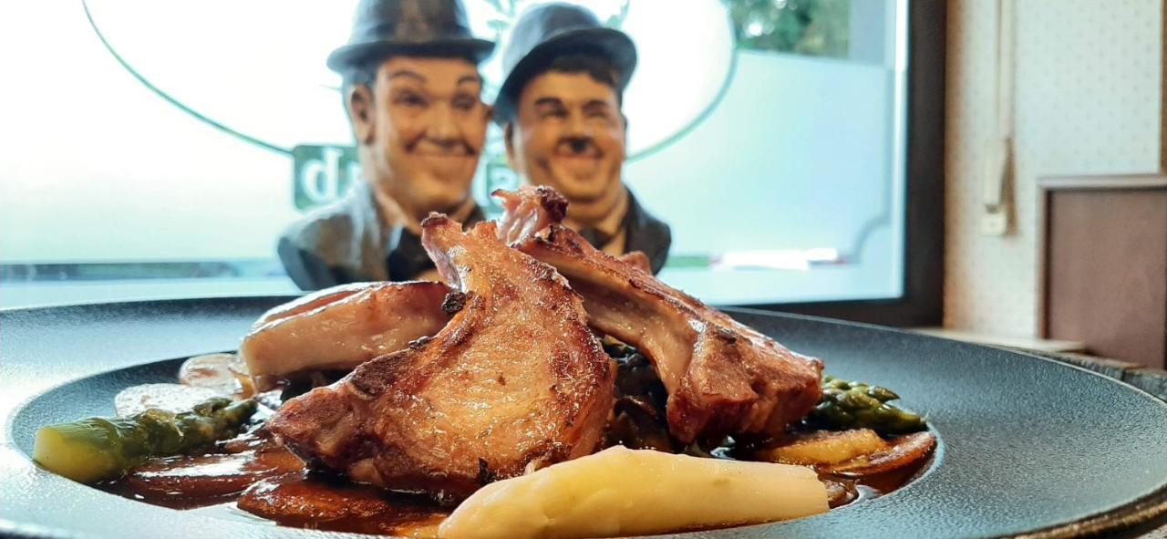 Hotel Restaurant Lamy ترويسفيرجيس المظهر الخارجي الصورة